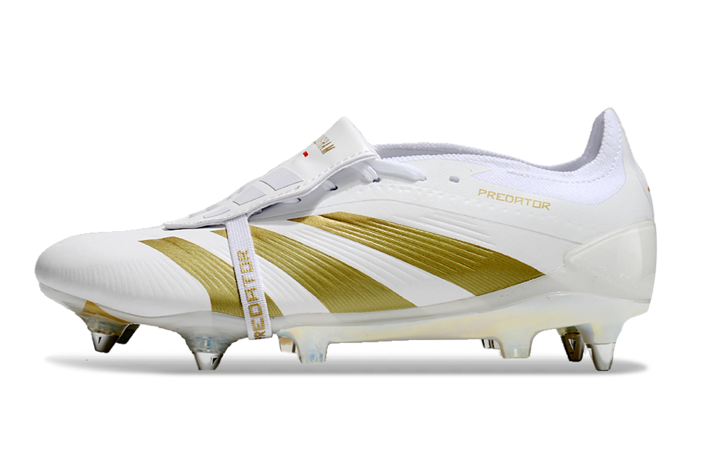 Chuteira Campo Adidas Predator+ 24 SG Elite + Brindes Exclusivos