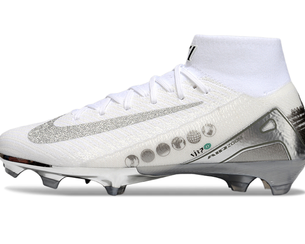 Chuteira Campo Nike Air Zoom Mercurial Superfly 10 Elite + Brindes