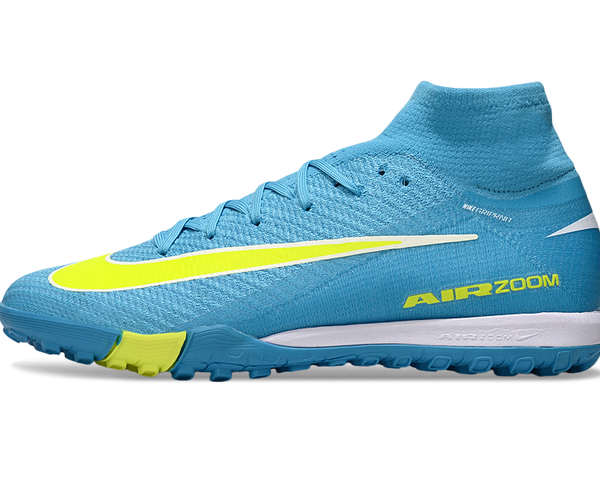 Chuteira Campo Nike Air Zoom Mercurial Superfly10 TF Elite + Brindes