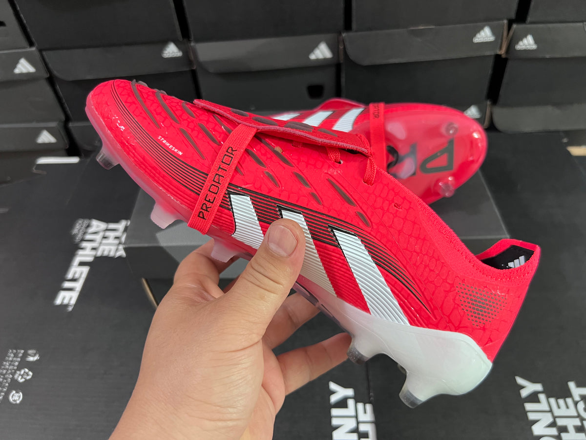 Chuteira Campo Adidas Predator 30 AG Elite + Brindes