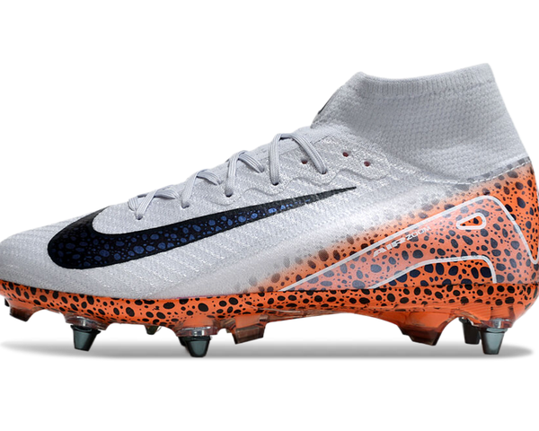 Chuteira Campo Nike Air Zoom Mercurial Superfly 10 SG Elite + Brindes