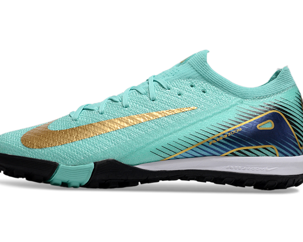Chuteira Society Nike Air Zoom Mercurial Vapor 16 TF Elite + Brindes Exclusivos