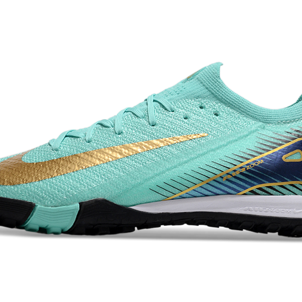 Chuteira Society Nike Air Zoom Mercurial Vapor 16 TF Elite + Brindes Exclusivos