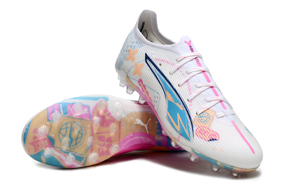 Chuteira Society Puma Ultra 5 MG Elite + Brindes