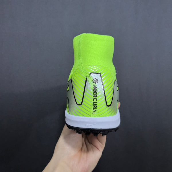 Chuteira Society Nike Air Zoom Mercurial Superfly 10 TF Elite + Brindes