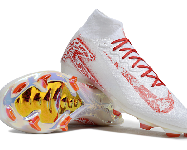 Chuteira Campo Nike Air Zoom Mercurial Superfly 10 Elite + Brinde