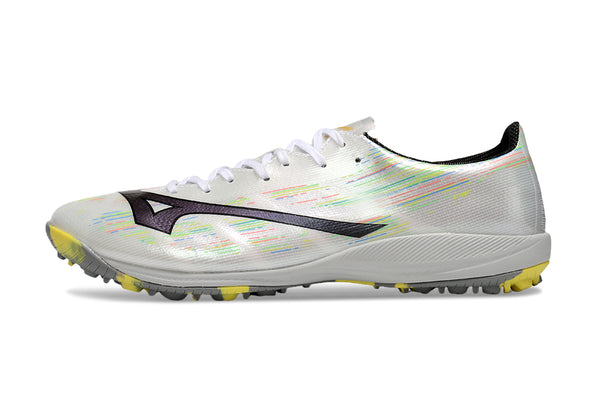 Chuteira Society Mizuno Alpha TF Elite + Brindes