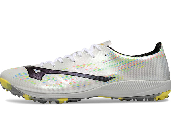 Chuteira Society Mizuno Alpha TF Elite + Brindes