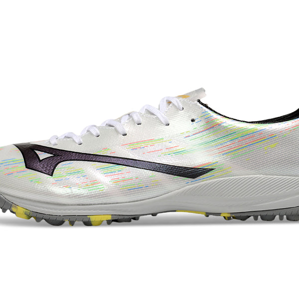 Chuteira Society Mizuno Alpha TF Elite + Brindes