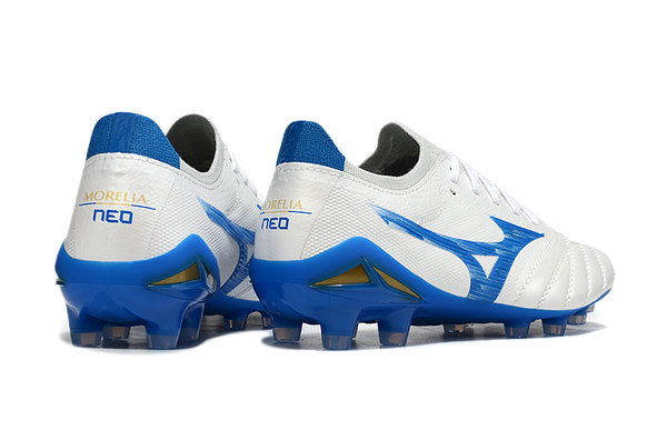 Chuteira Campo Mizuno Morelia Neo 4 FG Elite + Brindes