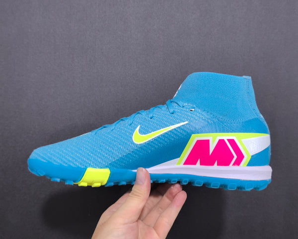 Chuteira Campo Nike Air Zoom Mercurial Superfly10 TF Elite + Brindes