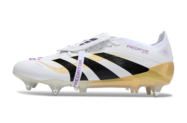 Chuteira Campo Adidas Predator SG Elite + Brindes