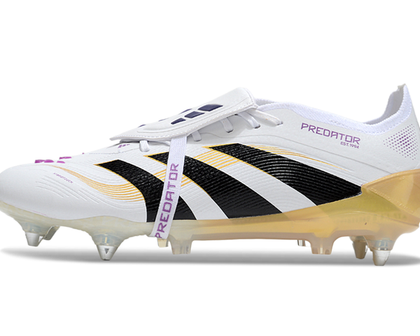 Chuteira Campo Adidas Predator SG Elite + Brindes
