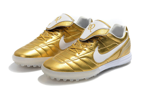 Chuteira Society Nike Tiempo Legend 7 R10 TF Elite + Brindes