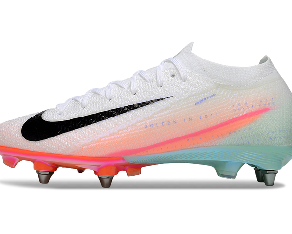 Chuteira Campo Nike Air Zoom Mercurial Vapor 16 SG Elite + Brindes