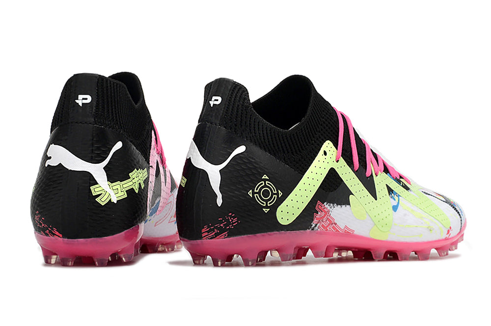 Chuteira Society Puma Future 7 MG Elite + Brindes