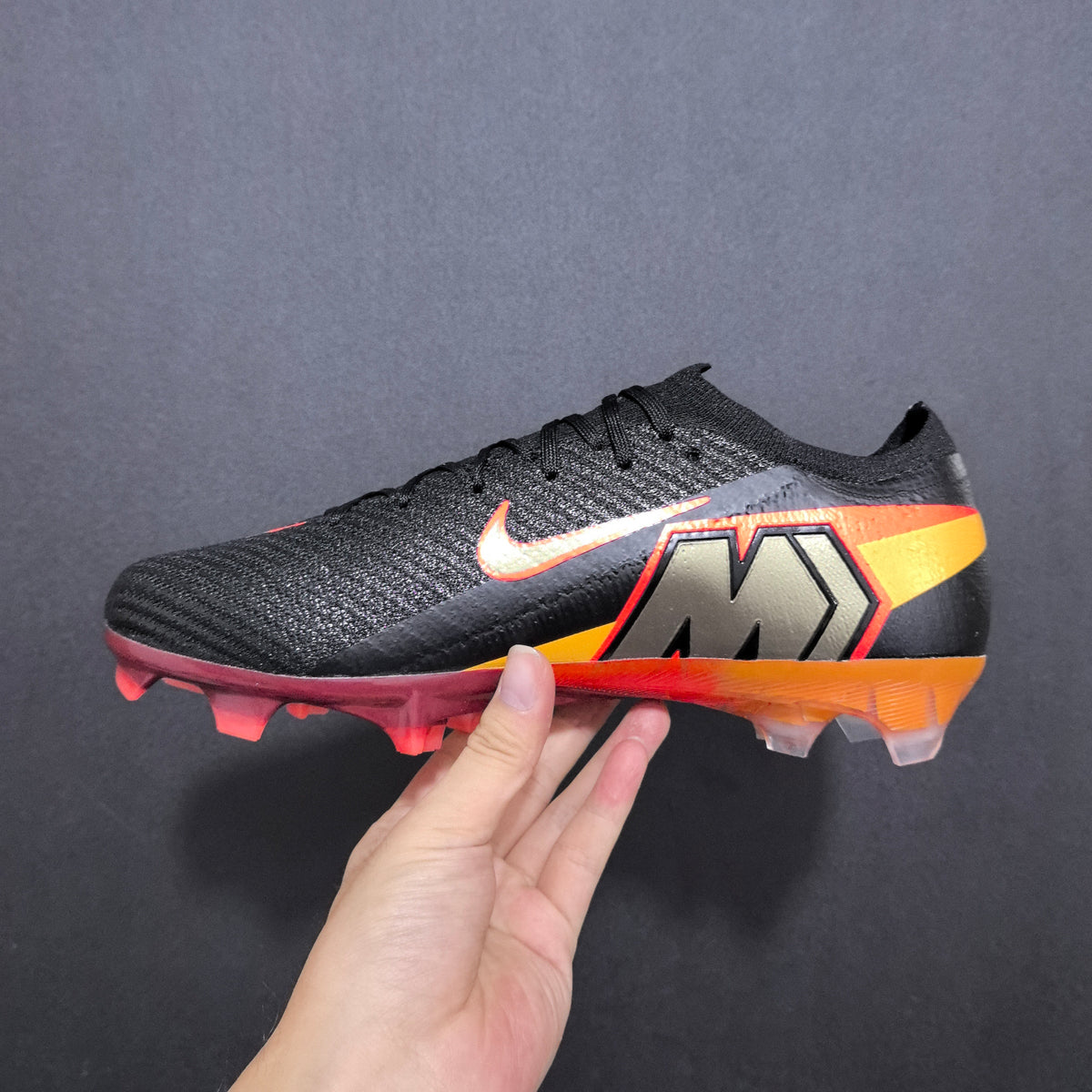 Chuteira Campo Nike Air Zoom Mercurial Vapor 16 Elite + Brindes
