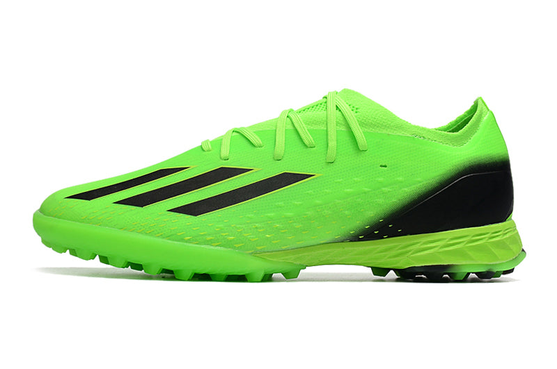 Chuteira Society Adidas Speedportal.1 TF Elite + Brindes Exclusivos