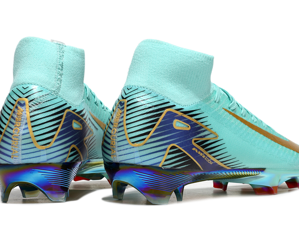 Chuteira Campo Nike Air Zoom Mercurial Superfly 10 Elite + Brindes