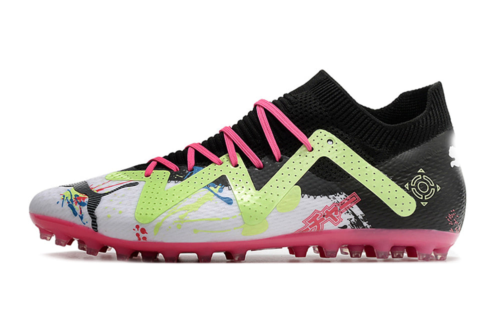 Chuteira Society Puma Future 7 MG Elite + Brindes