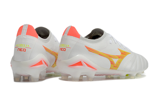 Chuteira Campo Mizuno Morelia Neo 4 FG Elite + Brindes