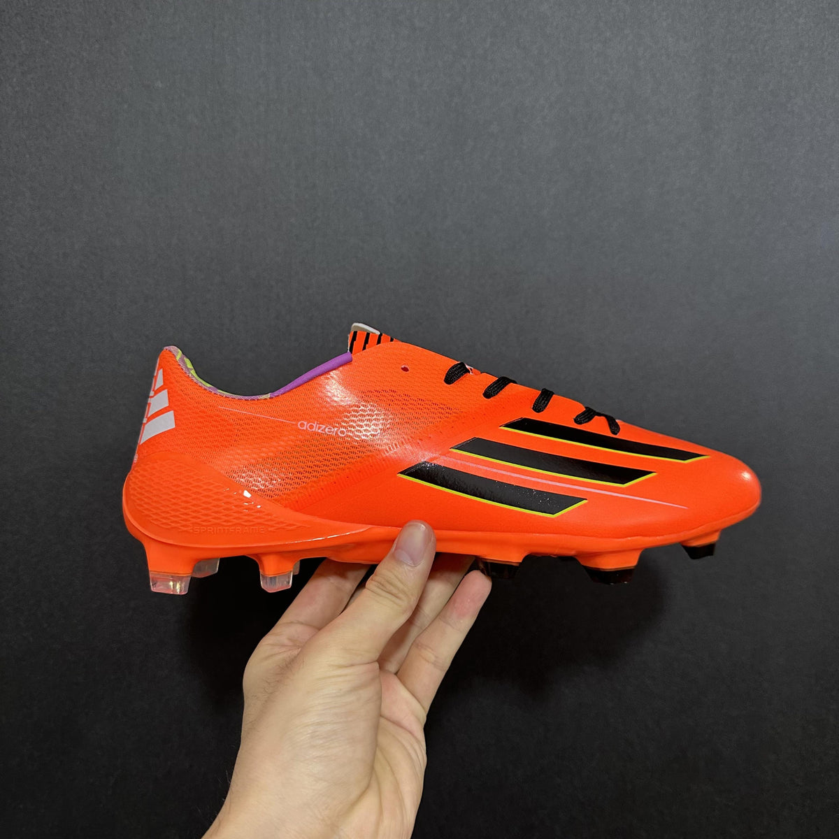 Chuteira Campo Adidas Adizero F50 FG  Elite + Brindes