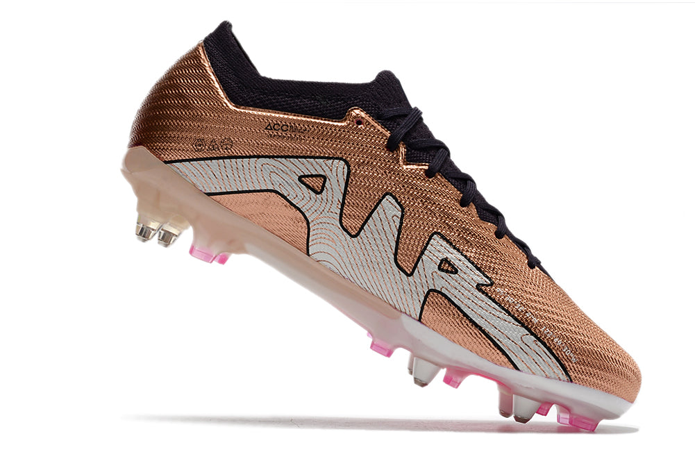 Chuteira Campo Nike Air Zoom Mercurial Vapor 15 Elite + Brindes