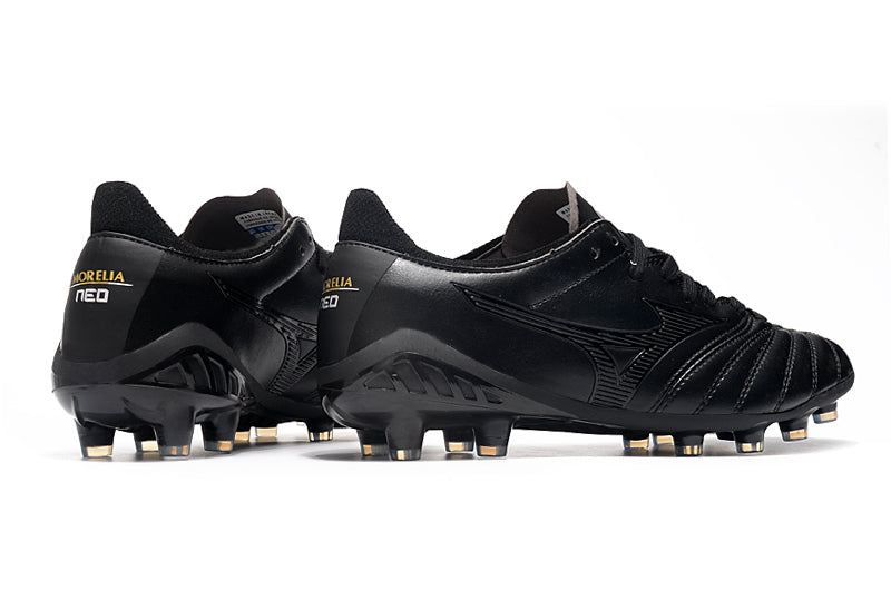 Chuteira Campo Mizuno Morelia Neo FG Elite + Brindes