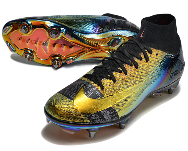 Chuteira Campo Nike Air Zoom Mercurial Superfly 10 SG Elite + Brindes