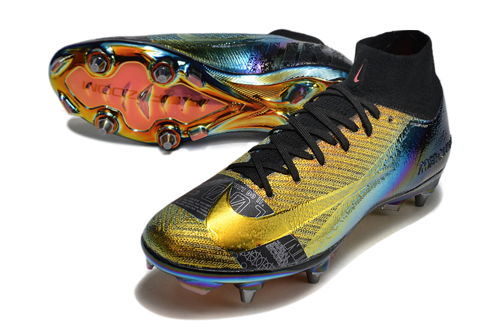 Chuteira Campo Nike Air Zoom Mercurial Superfly 10 SG Elite + Brindes