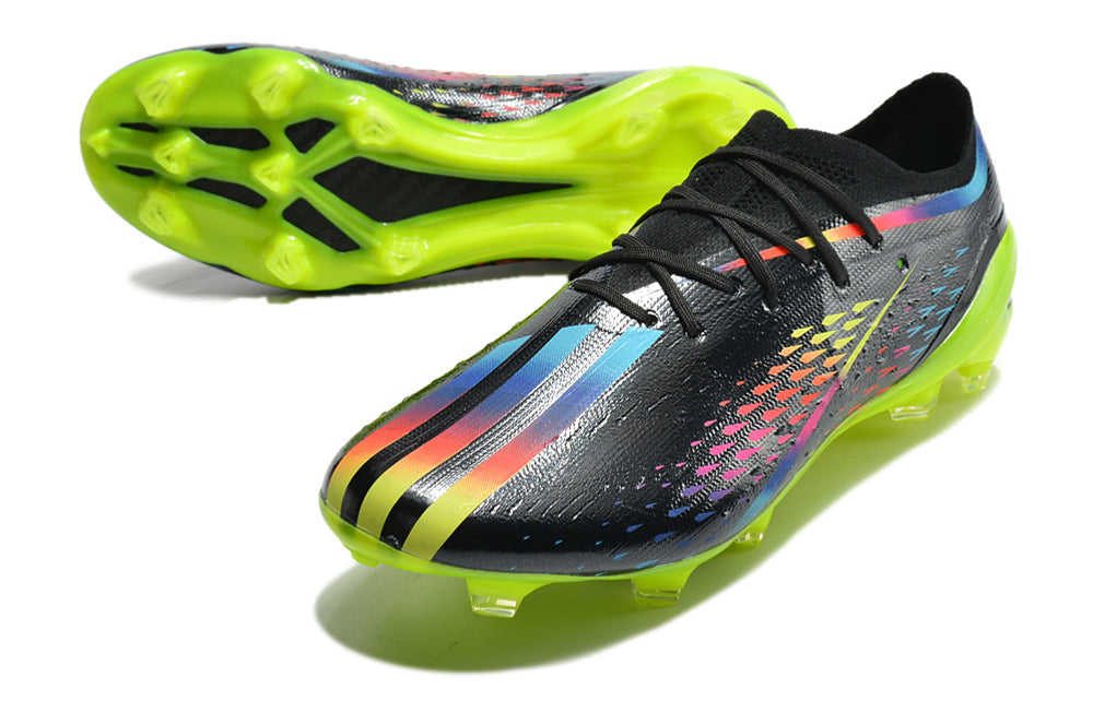Chuteira Campo Adidas Speedportal.1 FG  Elite + Brindes