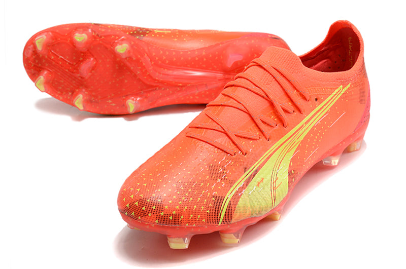 Chuteira Campo Puma Ultra FG Elite + Brindes