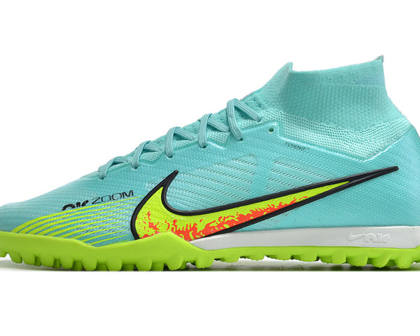 Chuteira Society Nike Air Zoom Mercurial Superfly 9 TF Elite + Brindes Exclusivos