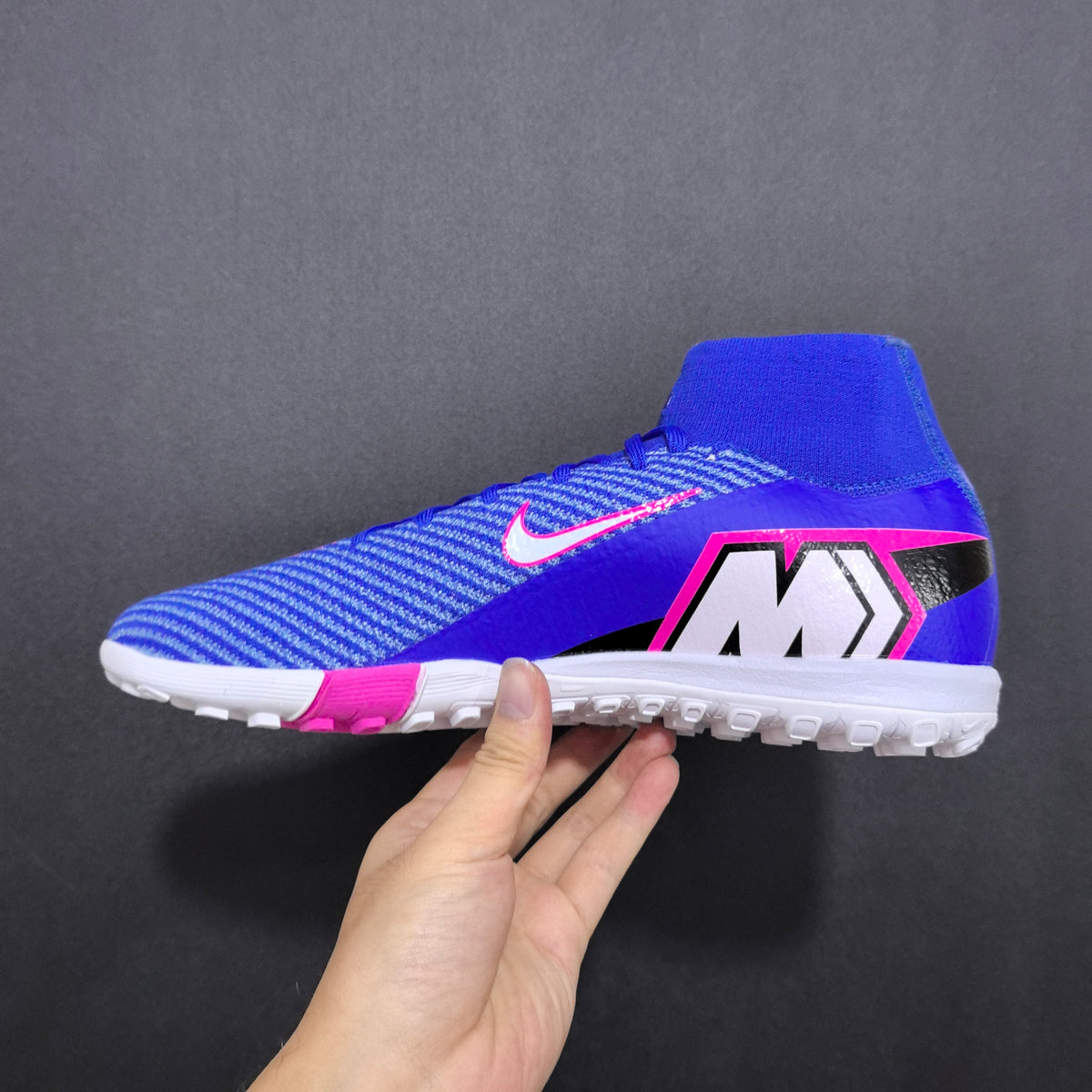 Chuteira Campo Nike Air Zoom Mercurial Superfly10 TF Elite + Brindes