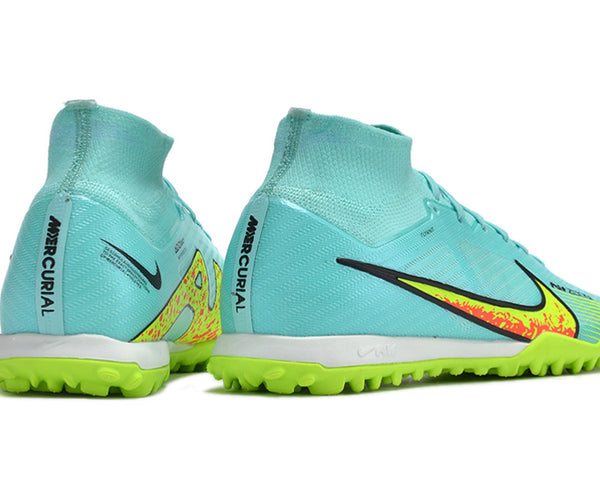 Chuteira Society Nike Air Zoom Mercurial Superfly 9 TF Elite + Brindes Exclusivos