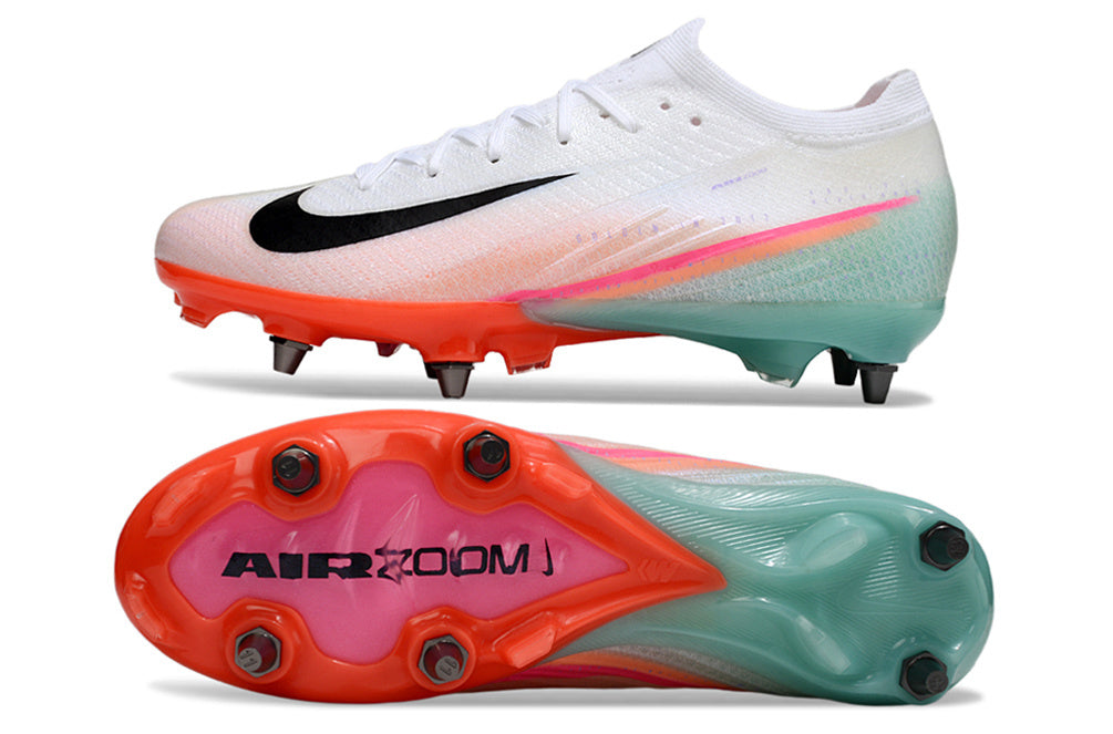 Chuteira Campo Nike Air Zoom Mercurial Vapor 16 SG Elite + Brindes