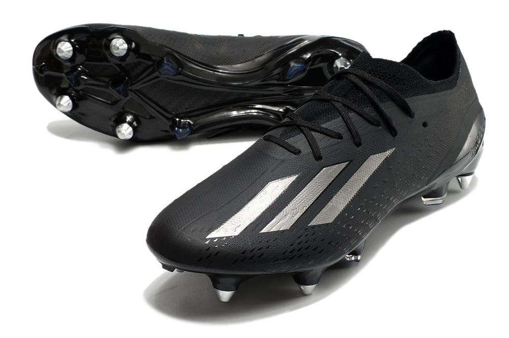 Chuteira Campo Adidas Speedportal.1 SG - Trava Mista  Elite + Brindes Exclusivos