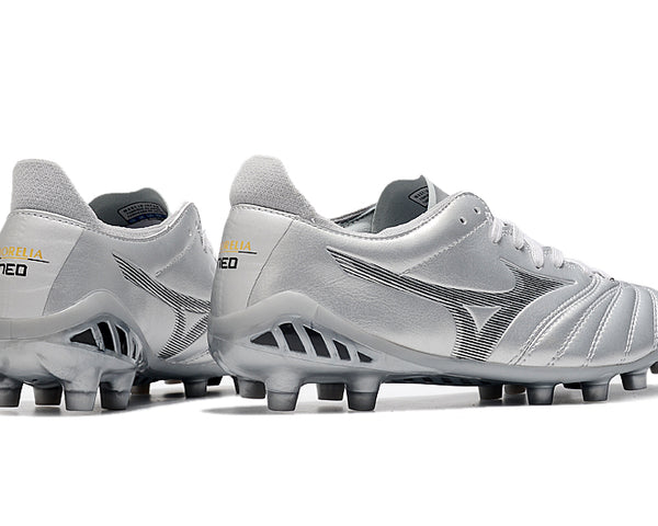 Chuteira Campo Mizuno Morelia Neo FG Elite + Brindes