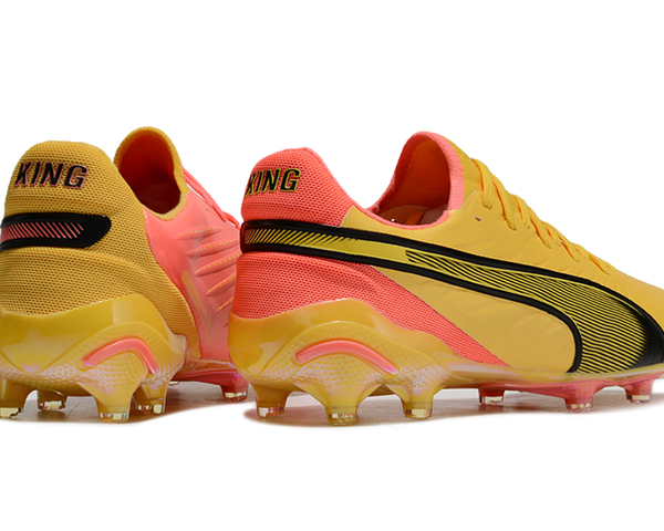Chuteira Campo Puma King FG Elite + Brindes