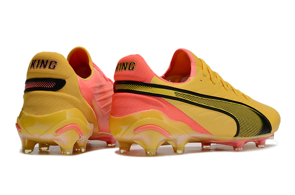 Chuteira Campo Puma King FG Elite + Brindes Exclusivos