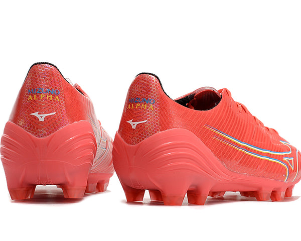 Chuteira Campo Mizuno Alpha FG   Elite + Brindes