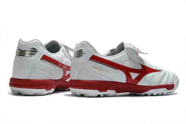 Chuteira Society Mizuno Morelia Sala Classic TF Elite + Brindes