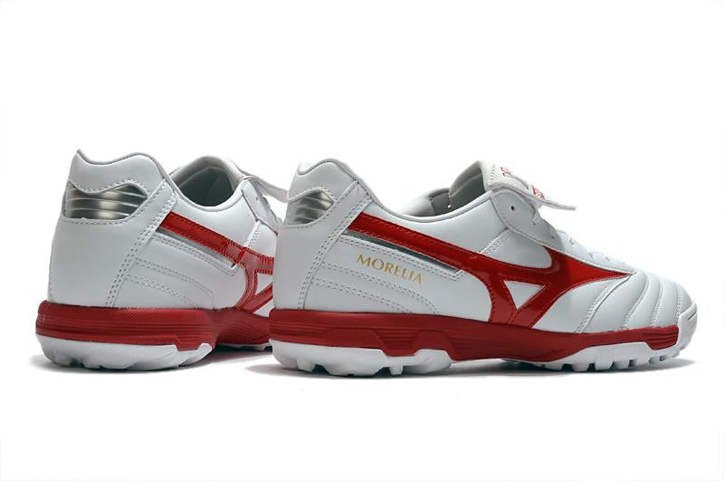 Chuteira Society Mizuno Morelia Sala Classic TF Elite + Brindes