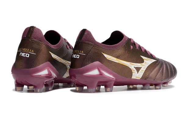 Chuteira Campo Mizuno Morelia Neo 4 FG Elite + Brindes
