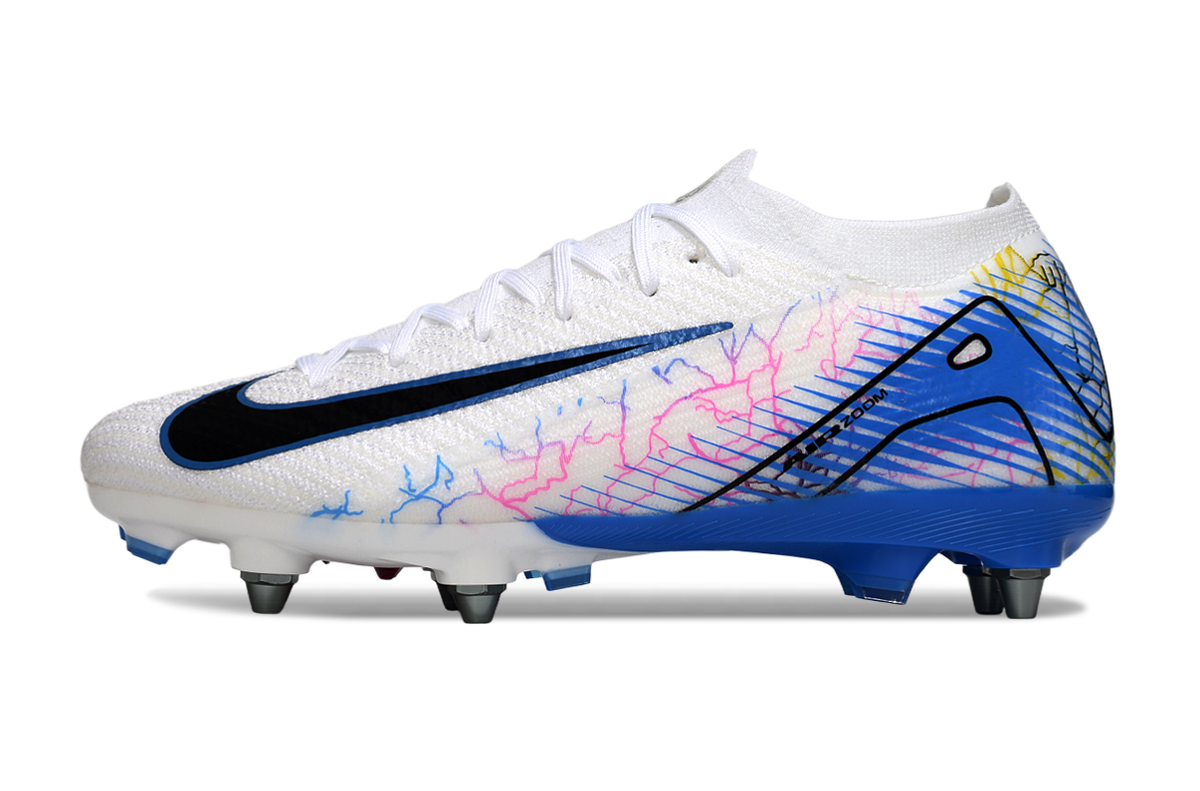Chuteira Campo Nike Air Zoom Mercurial Vapor 16 SG Elite + Brindes