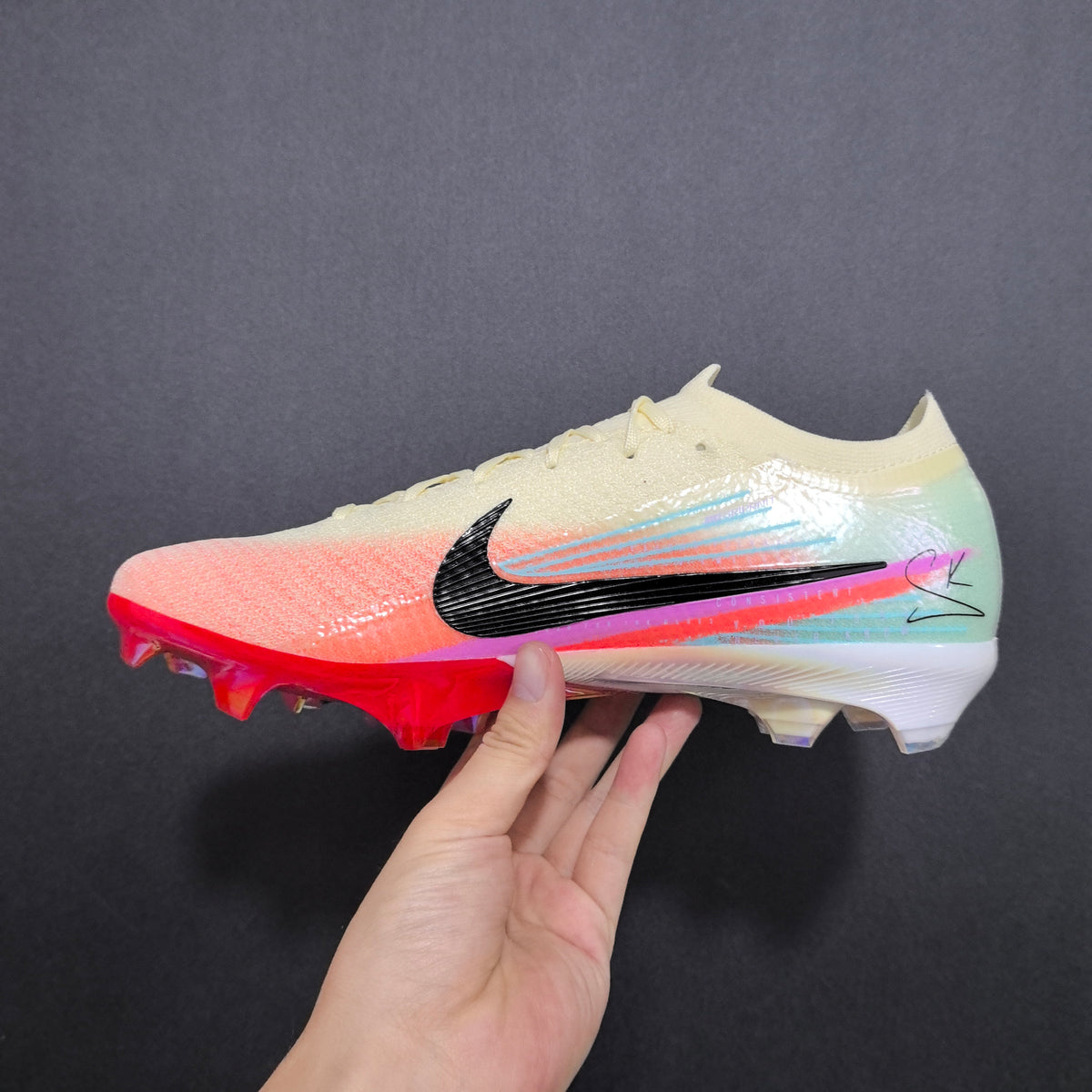 Chuteira Campo Nike Air Zoom Mercurial Vapor 16 Elite + Brindes