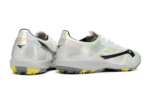 Chuteira Society Mizuno Alpha TF Elite + Brindes