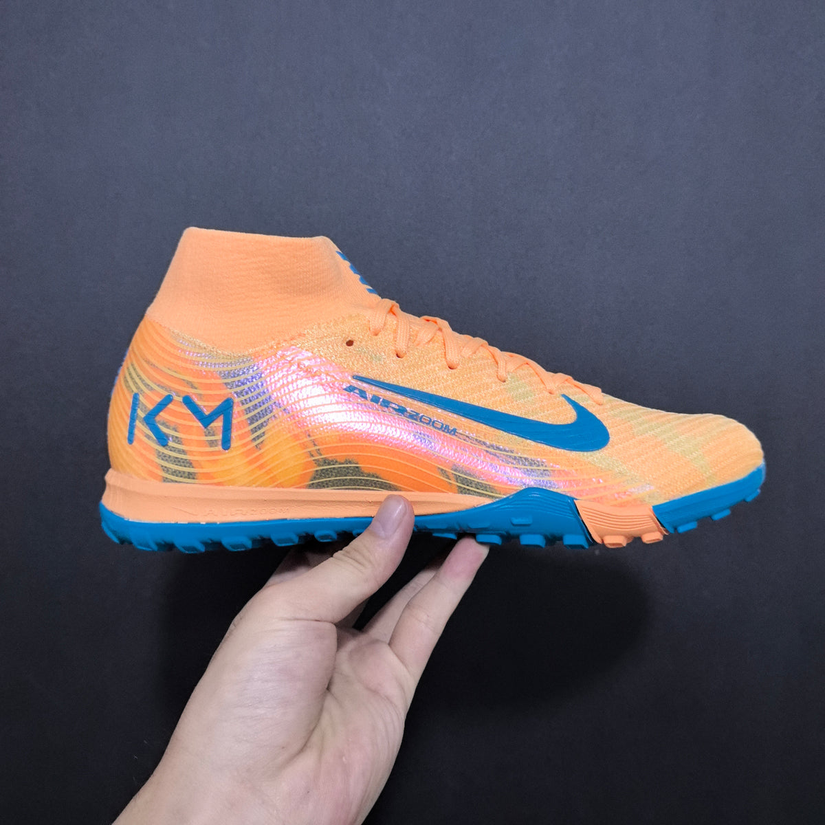 Chuteira Campo Nike Air Zoom Mercurial Superfly10 TF Elite + Brindes