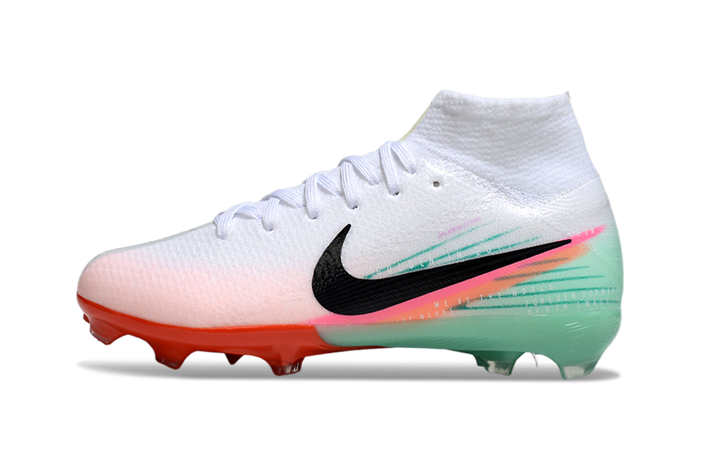 Chuteira Campo Nike Air Zoom Mercurial Superfly 10 Elite + Brindes