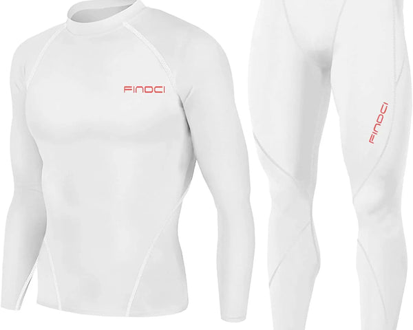 Conjunto de Compressão Masculino para Atletas de Futebol
